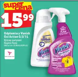 Topaz Express Odplamiacz Vanish Oxi Action oferta
