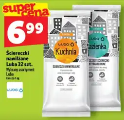 Topaz Express Ściereczki nawilżane Luba oferta