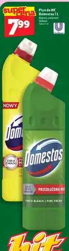 Topaz Express Płyn do WC Domestos oferta