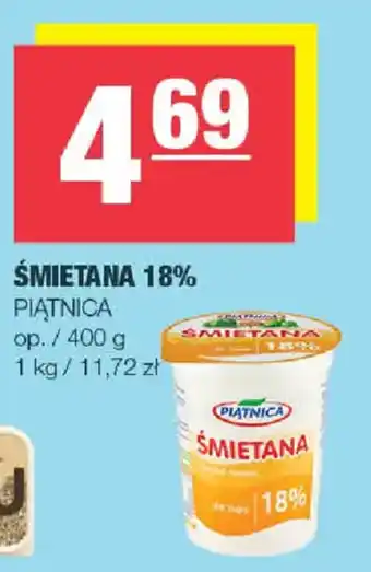 Śmietana 18% Piątnica