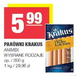EuroSPAR Parówki Krakus oferta