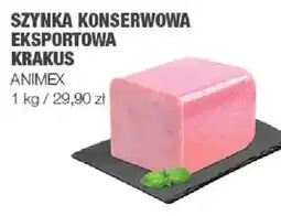 EuroSPAR Szynka Konserwowa Eksportowa Krakus Animex oferta