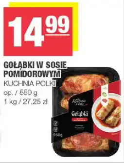 EuroSPAR Gołąbki w sosie pomidorowym Kuchnia Polski oferta
