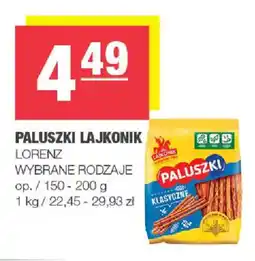 EuroSPAR Paluszki Lajkonik oferta