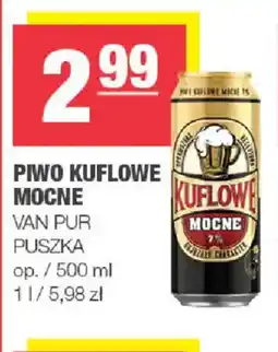 EuroSPAR Piwo Kuflowe Mocne Van Pur oferta