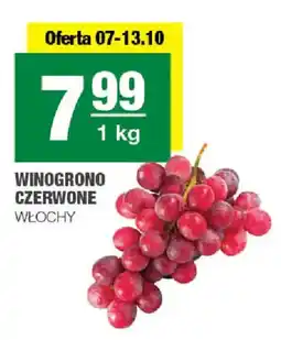 Spar Winogrono Czerwone Włochy oferta