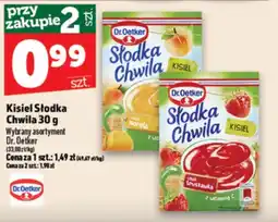 Topaz Express Kisiel Słodka Chwila oferta