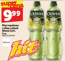 Topaz Express Olej rzepakowy z oliwą z oliwek Oliwier oferta