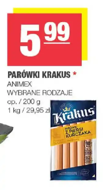 Parówki Krakus