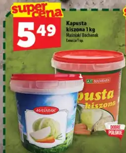 Topaz Express Kapusta kiszona Maśniak oferta