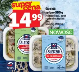 Topaz Express Śledzik solony Seko oferta