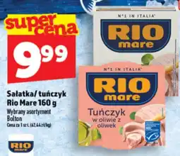 Topaz Express Tuńczyk w oliwie z oliwek Rio Mare oferta