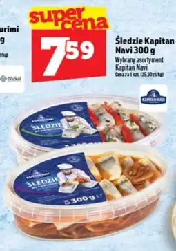 Topaz Express Śledzie Kapitan Navi oferta
