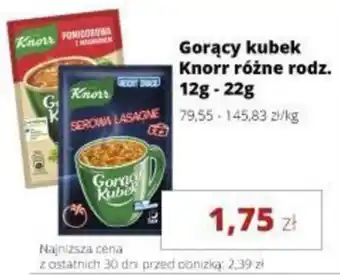 Gorący kubek Knorr