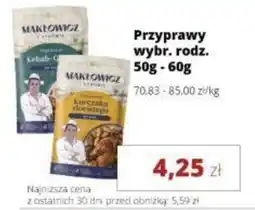 Torimpex Przyprawy wybr. rodz. MAKŁOWICZ oferta