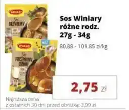 Torimpex Sos Winiary różne rodz. oferta