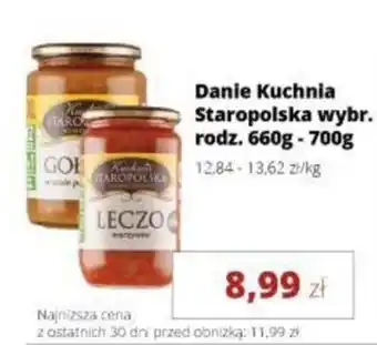 Danie Kuchnia Staropolska wybr. rodz.