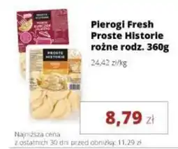 Torimpex Pierogi Fresh Proste Historie oferta