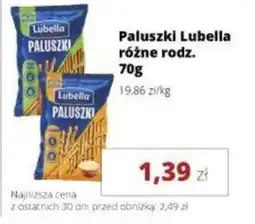 Torimpex Paluszki Lubella oferta