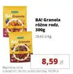 Torimpex BA! Granola oferta