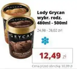 Torimpex Lody Grycan oferta