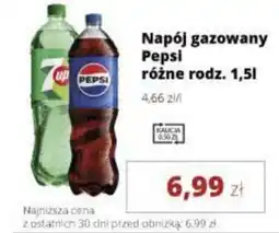 Torimpex Napój gazowany Pepsi różne rodz. oferta