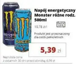 Torimpex Napój energetyczny Monster różne rodz. oferta