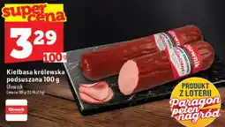 Topaz Express Kiełbasa królewska podsuszana Olewnik oferta