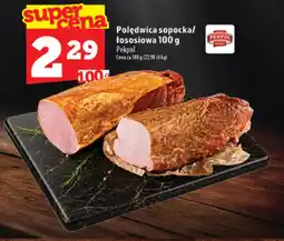 Topaz Express Polędwica sopocka/łososiowa Pekpol oferta
