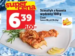 Topaz Express Szaszłyk z łososia wędzony Elmar oferta