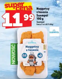 Topaz Express Nuggetsy z łososia Suempol oferta