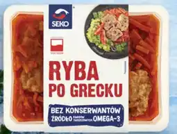 Topaz Express SEKO Ryba po grecku oferta