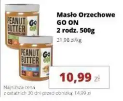 Torimpex Masło Orzechowe GO ON oferta