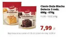 Torimpex Ciasto Duża Blacha Delecta 3 rodz. oferta