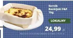 Torimpex Sernik Baskijski F&F oferta
