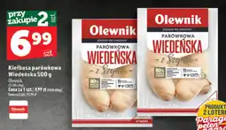 Topaz Express Kielbasa parówkowa Wiedeńska Olewnik oferta