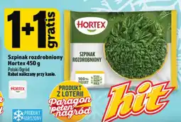 Topaz Express Szpinak rozdrobniony Hortex oferta