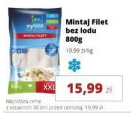 Torimpex Mintaj Filet bez lodu oferta