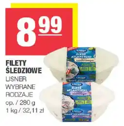 EuroSPAR Filety śledzowe Lisner oferta
