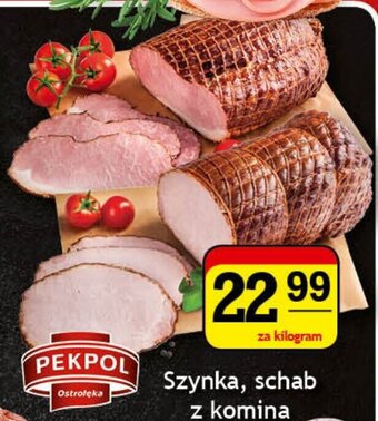 Gram Market Szynka, schab z komina 1kg oferta