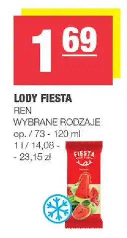 EuroSPAR Lody Fiesta oferta