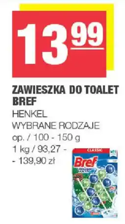 EuroSPAR Zawieszka do toalet Bref oferta