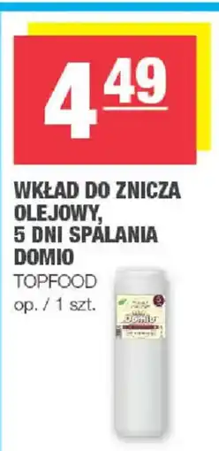 EuroSPAR Wkład do znicza olejowy Domio oferta