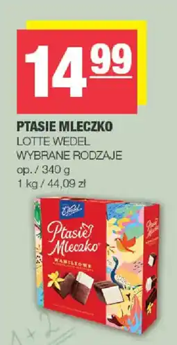 EuroSPAR Ptasie Mleczko Lotte Wedel oferta