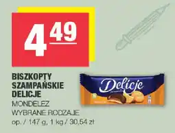 EuroSPAR Biszkopty Szampańskie Delicje oferta