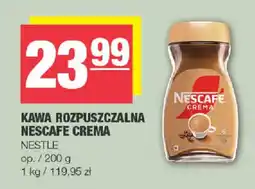 EuroSPAR Kawa Rozpuszczalna Nescafe Crema oferta
