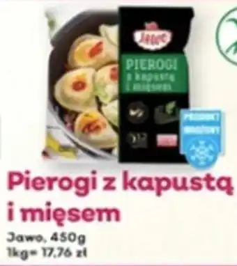 Pierogi z kapustą i mięsem