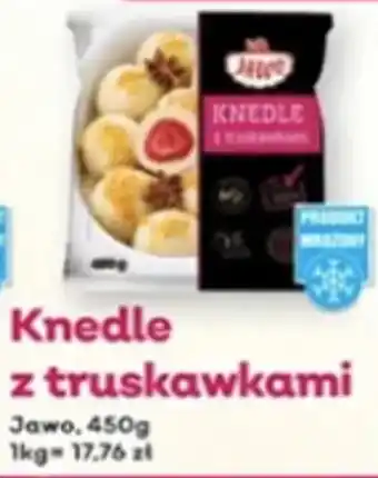 Knedle z truskawkami Jawo