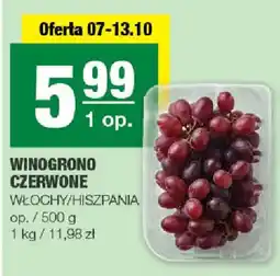 EuroSPAR Winogrono Czerwone oferta