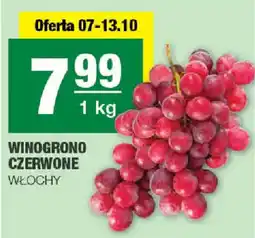 EuroSPAR Winogrono Czerwone Włochy oferta
